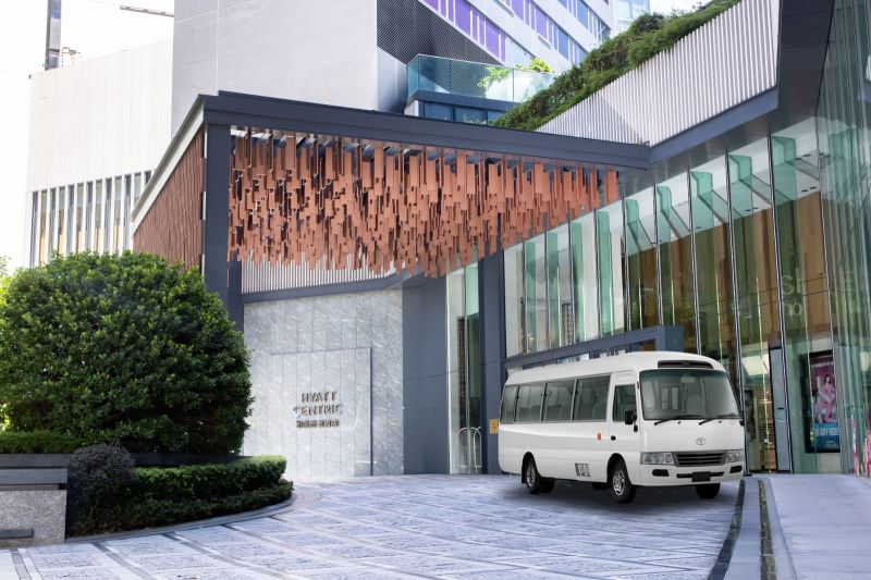 Hyatt Centric Victoria Harbour Hong Kong — backstory