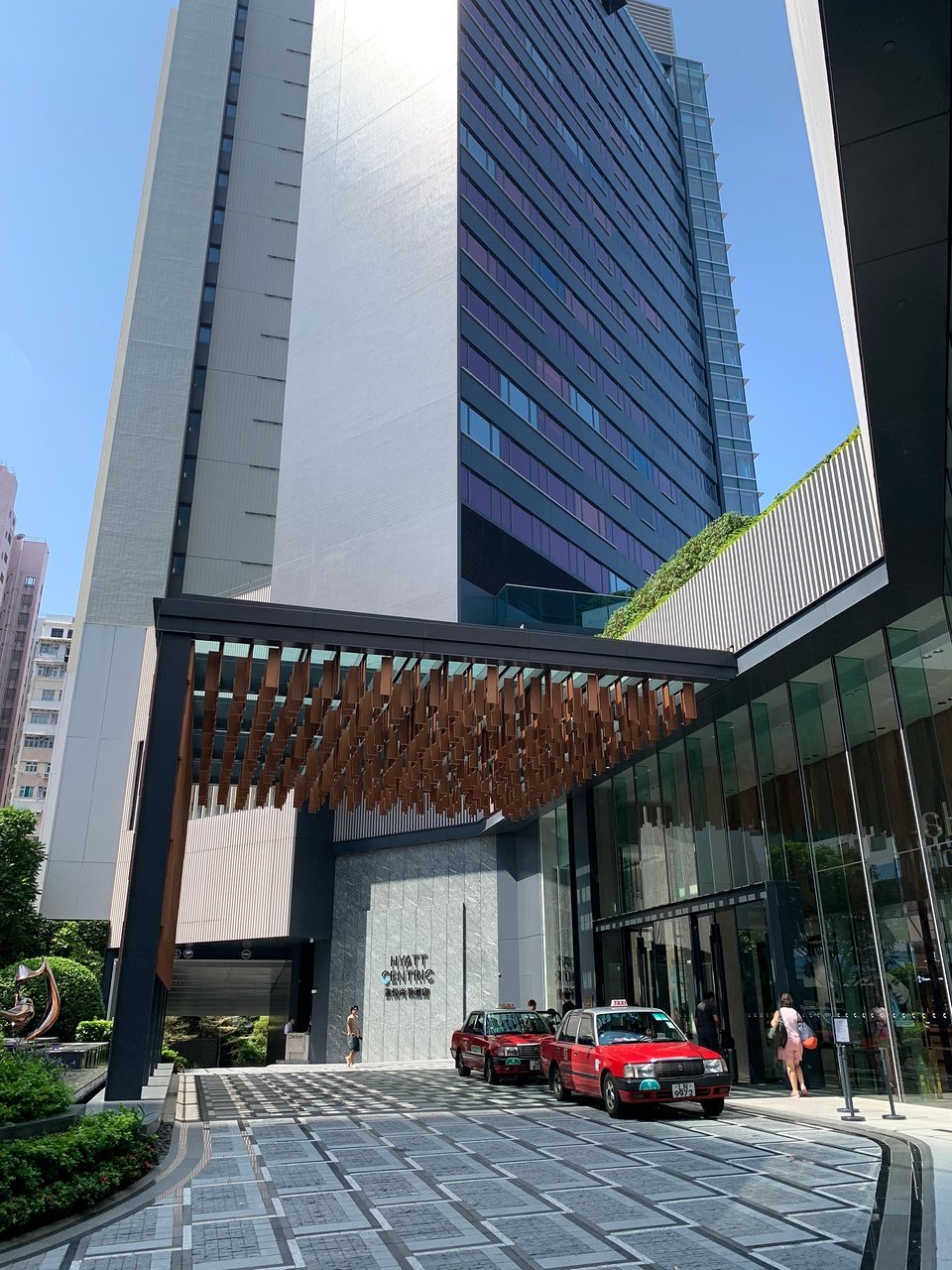Hyatt Centric Victoria Harbour Hong Kong — backstory