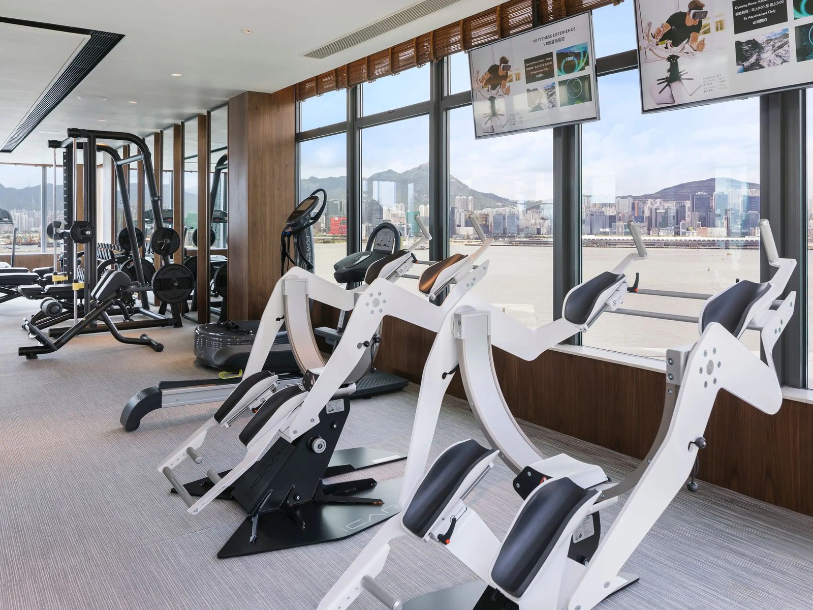 Hyatt Centric Victoria Harbour Hong Kong — wellness