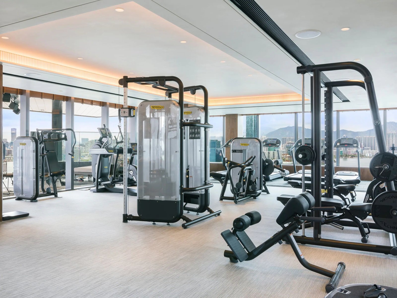 Hyatt Centric Victoria Harbour Hong Kong — wellness
