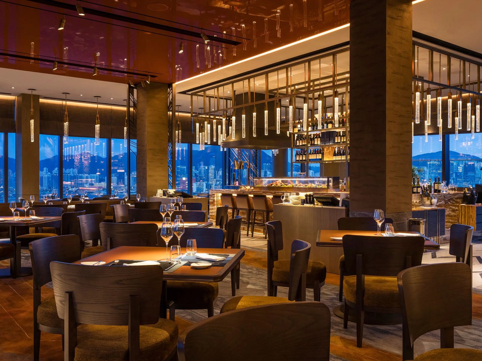 Hyatt Centric Victoria Harbour Hong Kong — eat & drink