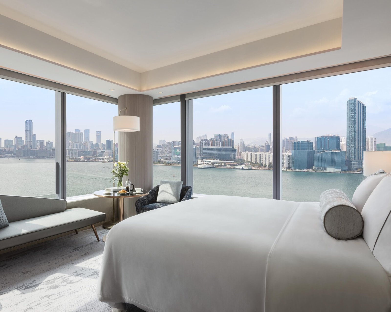 Hyatt Centric Victoria Harbour Hong Kong — rooms