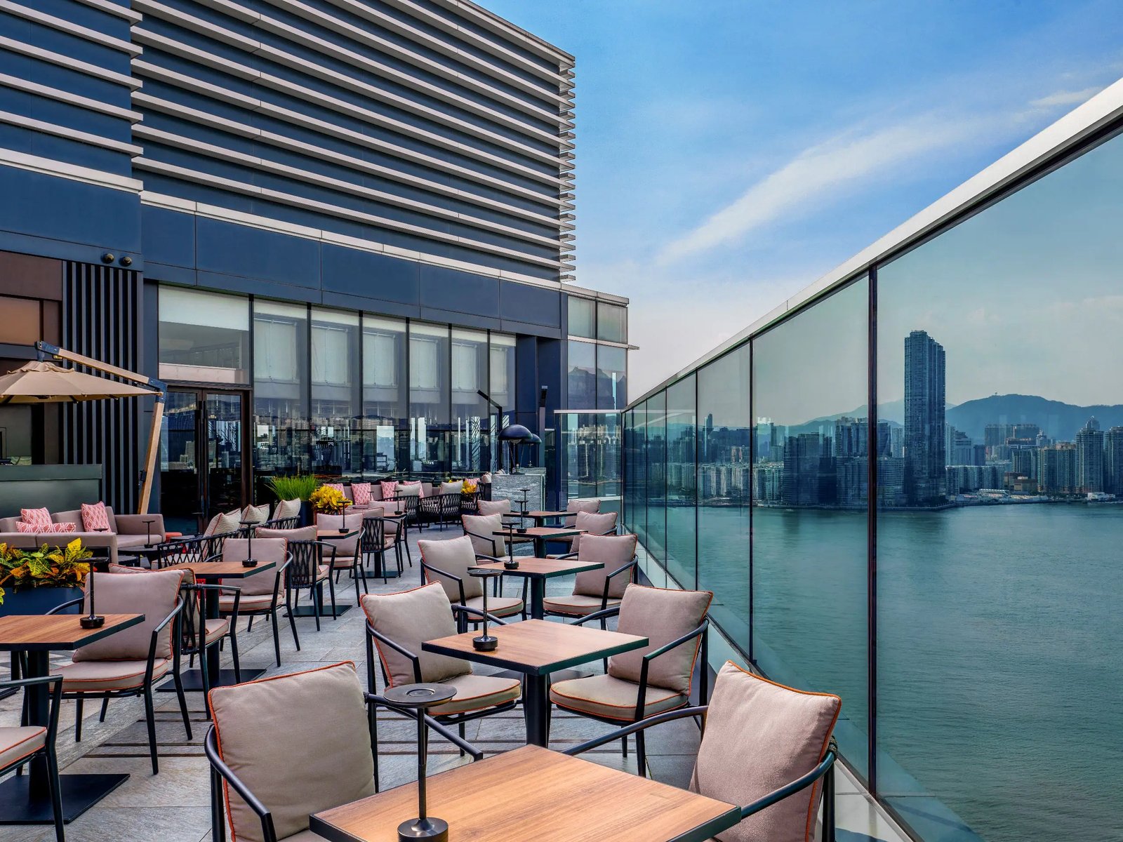 Hyatt Centric Victoria Harbour Hong Kong — eat & drink