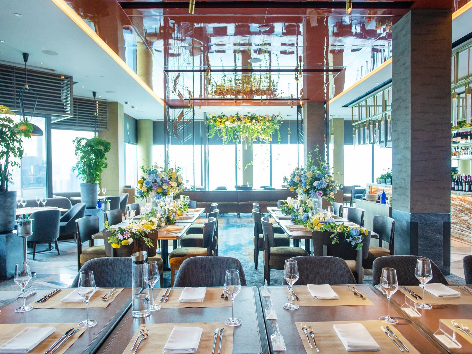 Hyatt Centric Victoria Harbour Hong Kong — eat & drink