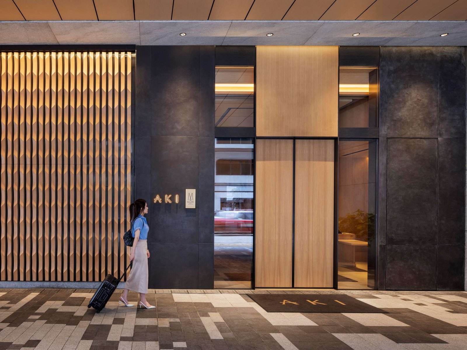 AKI Hotel Hong Kong — vibe