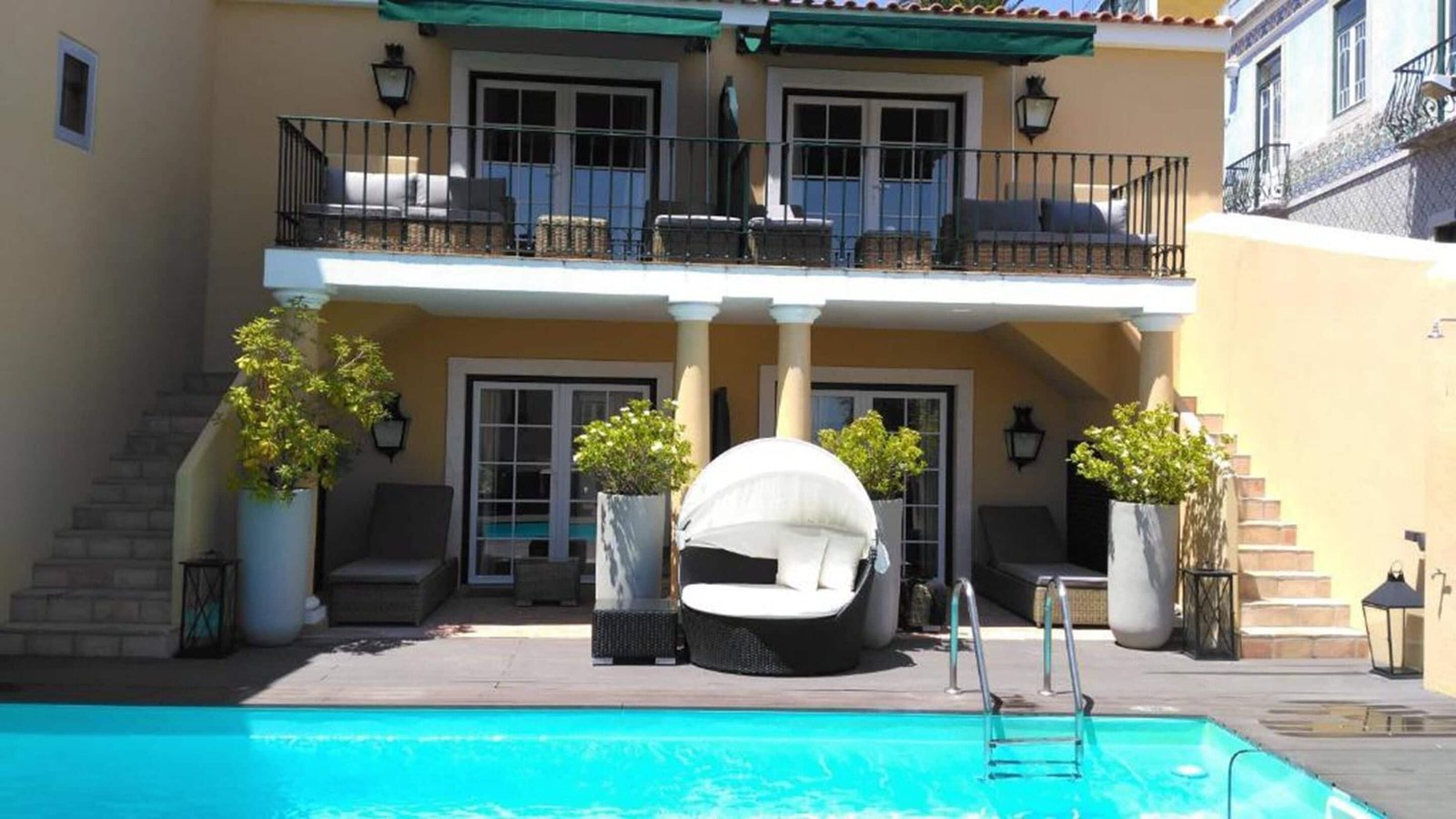 Palacio Ramalhete — wellness