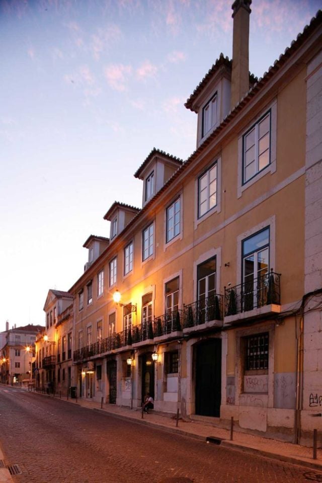 Palacio Ramalhete — backstory