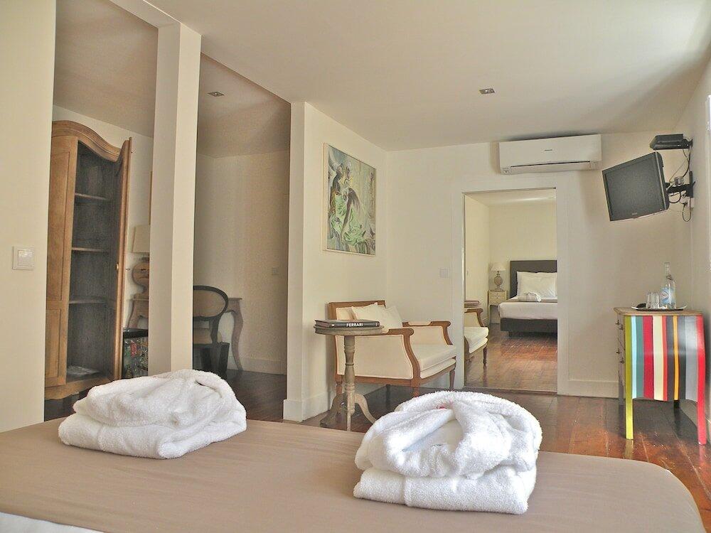Palacio Ramalhete — rooms