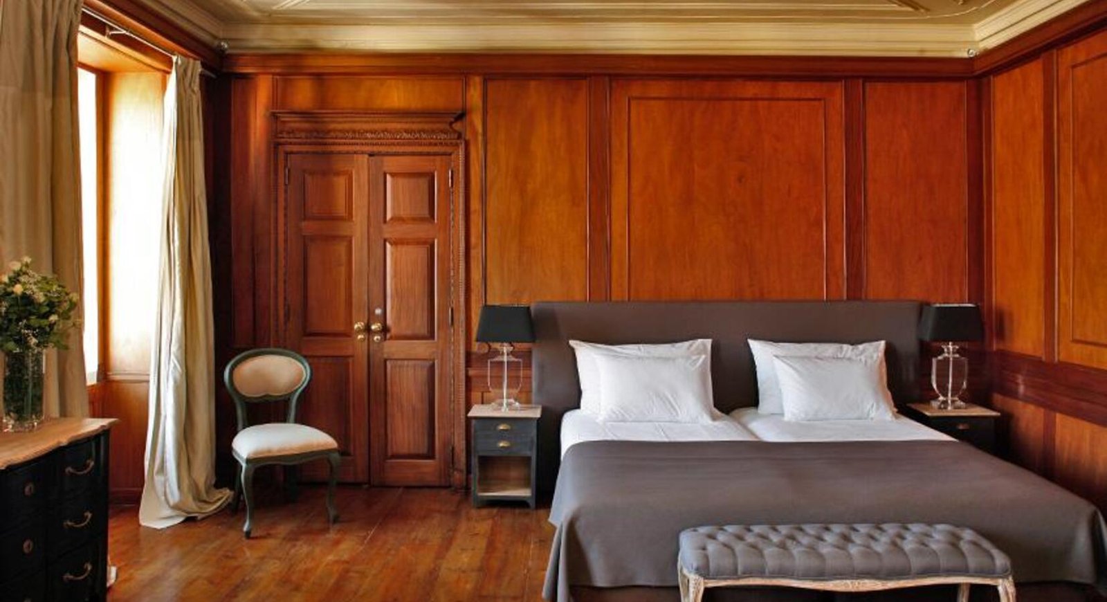 Palacio Ramalhete — rooms