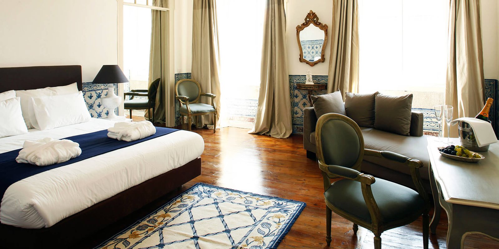 Palacio Ramalhete — rooms