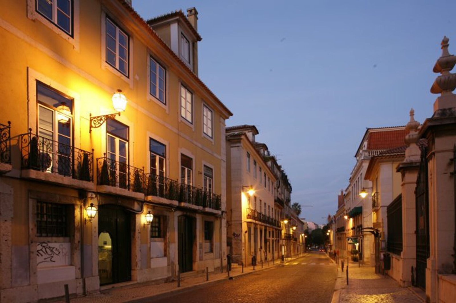 Palacio Ramalhete — backstory