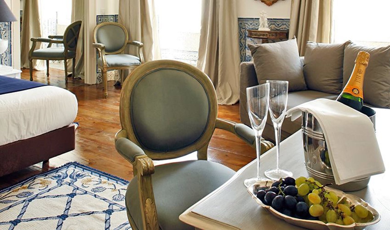 Palacio Ramalhete — rooms