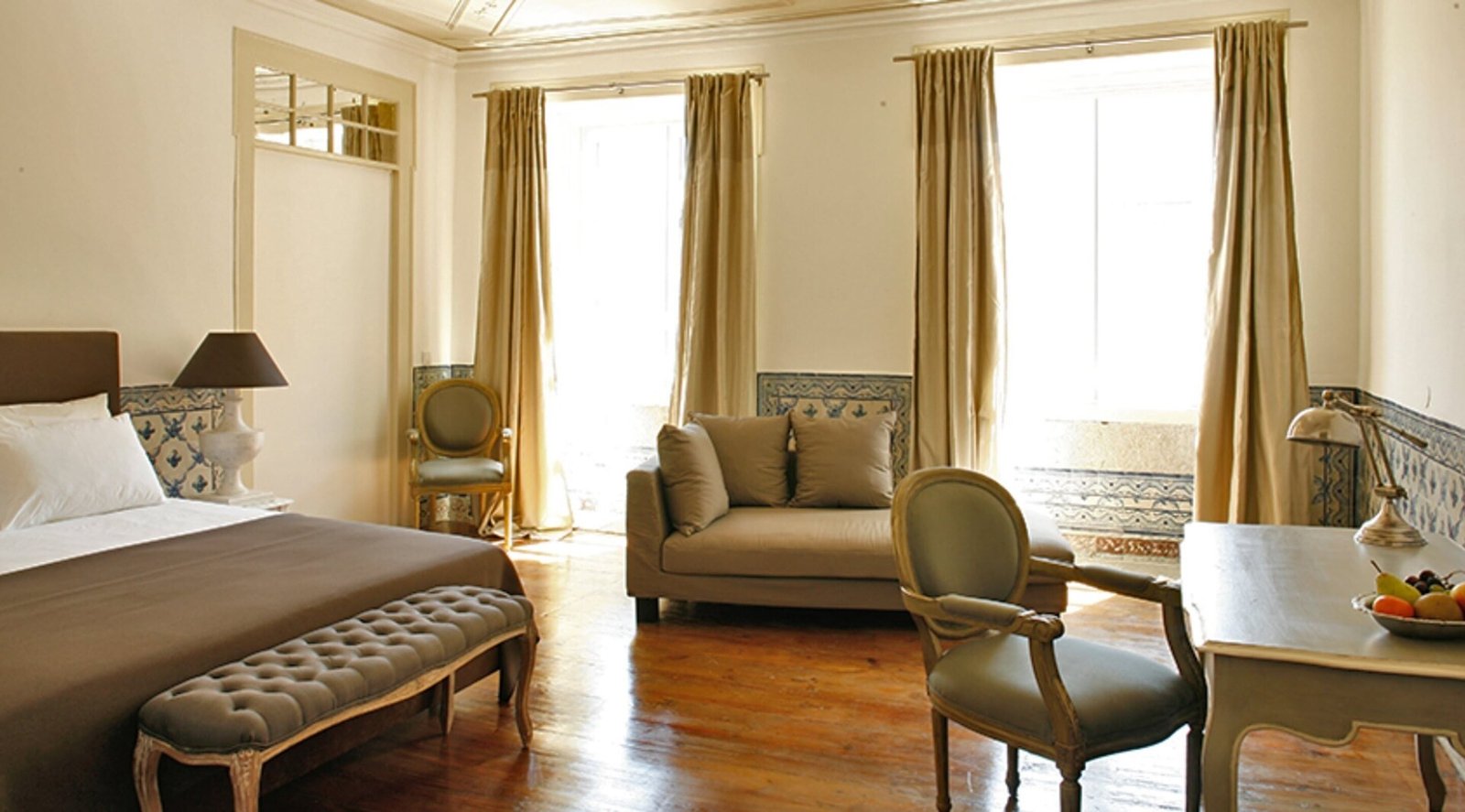 Palacio Ramalhete — rooms