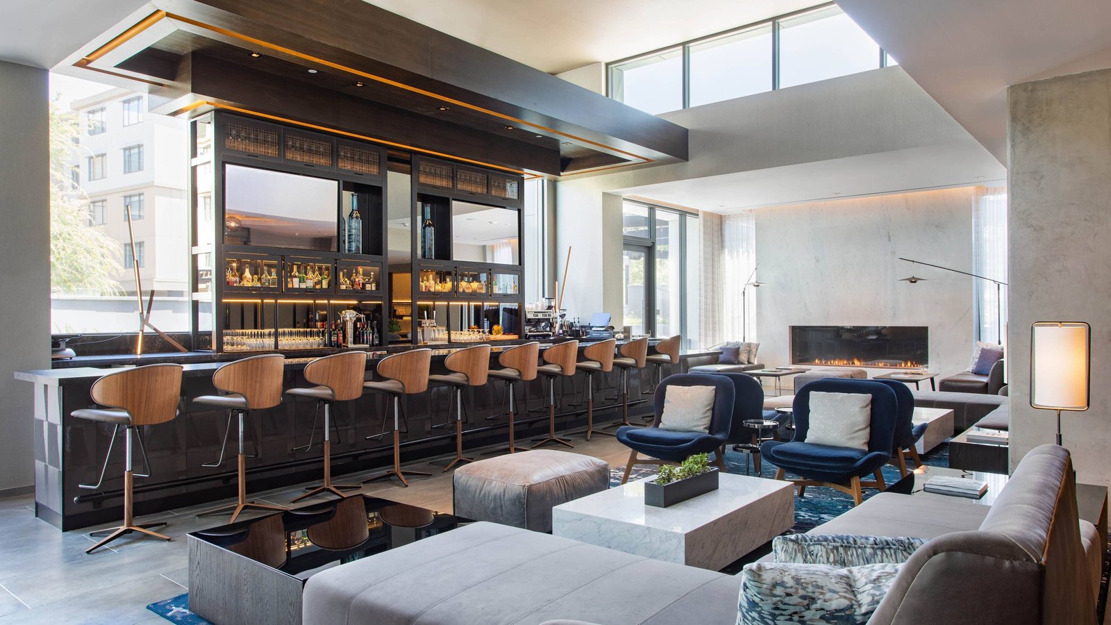 AC Hotel Palo Alto — eat & drink