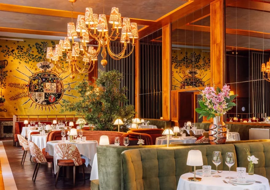 Hotel Tivoli Avenida Liberdade Lisboa — eat & drink