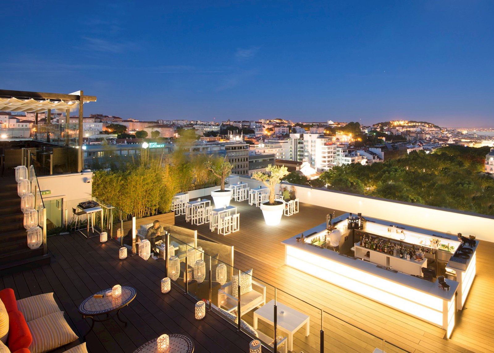 Hotel Tivoli Avenida Liberdade Lisboa — eat & drink