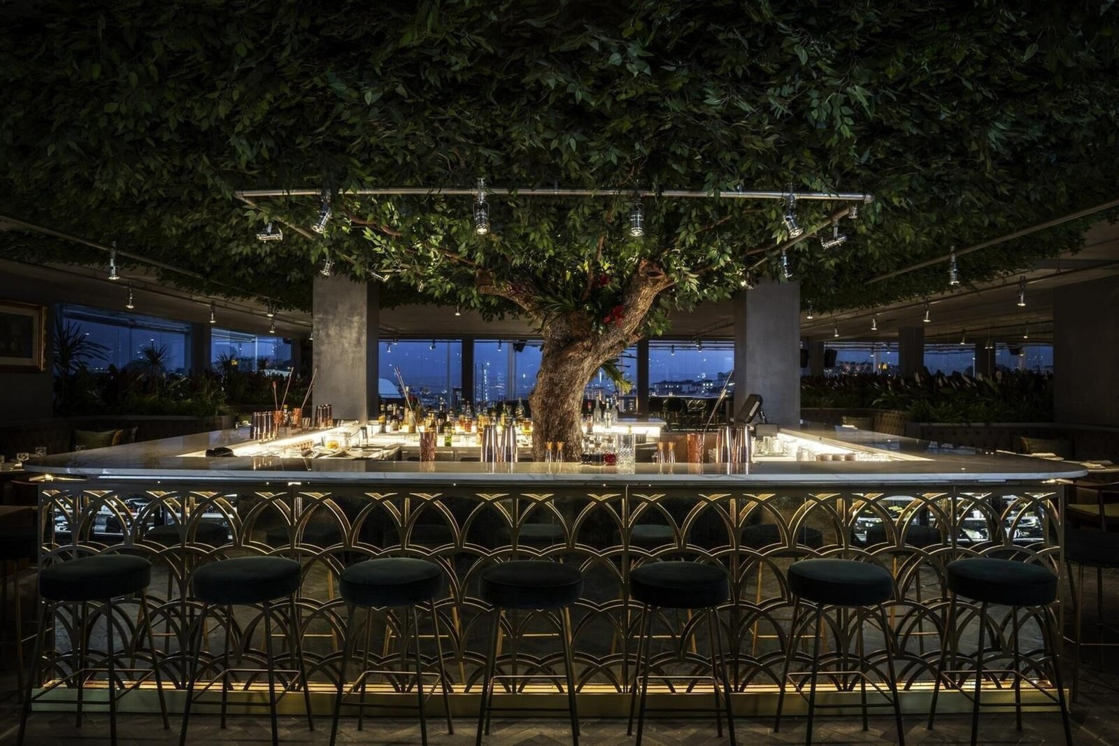 Hotel Tivoli Avenida Liberdade Lisboa — eat & drink