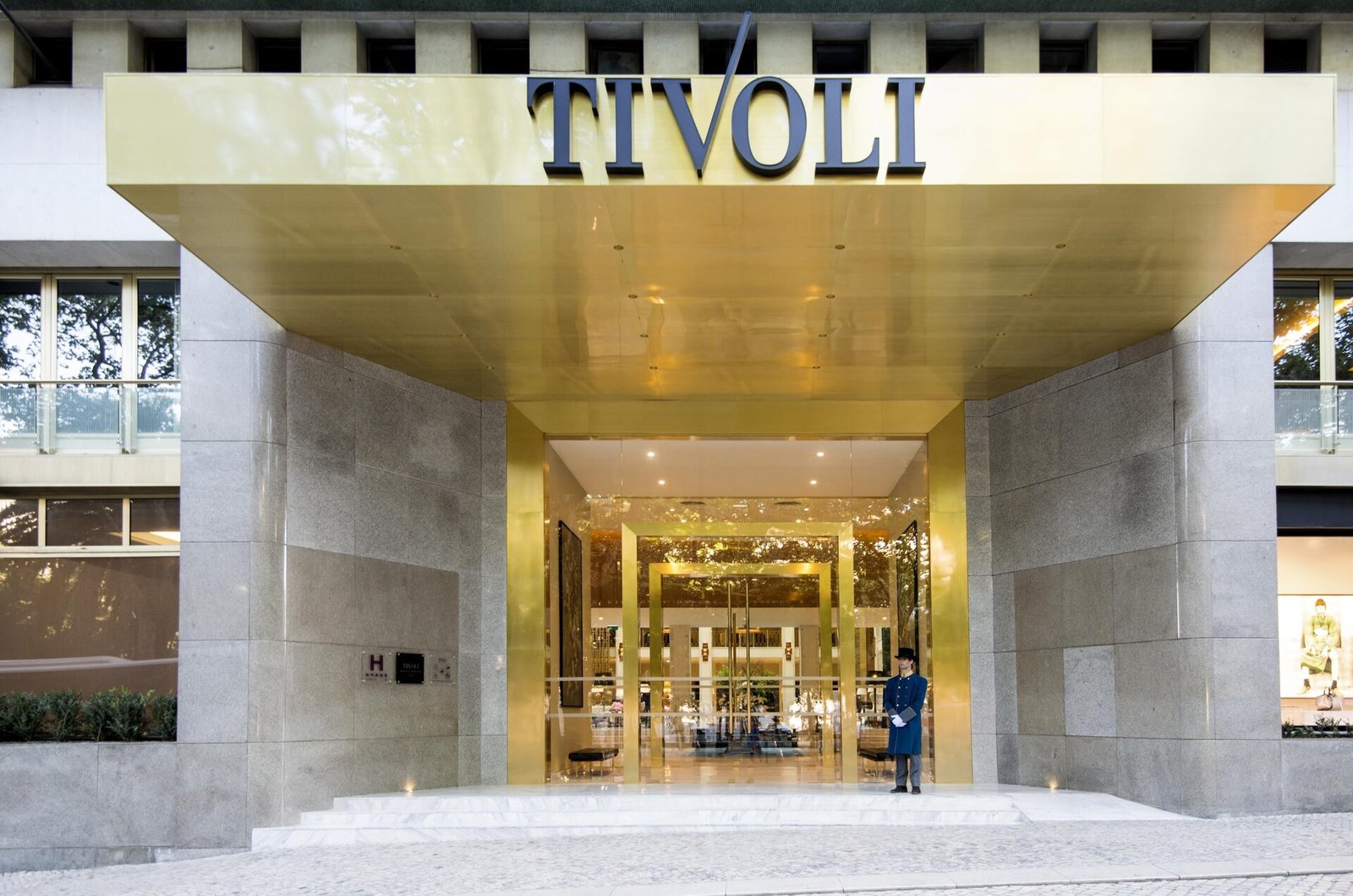Hotel Tivoli Avenida Liberdade Lisboa — backstory