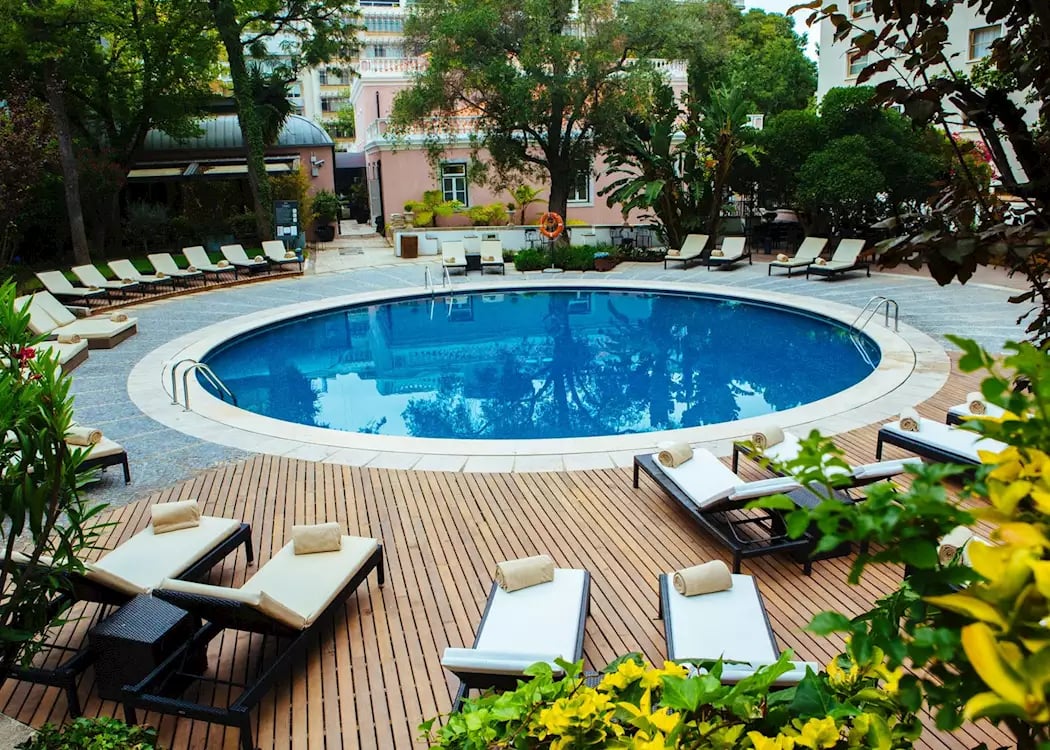 Hotel Tivoli Avenida Liberdade Lisboa — wellness