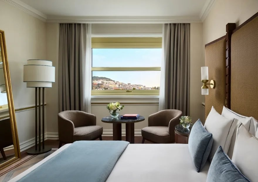 Hotel Tivoli Avenida Liberdade Lisboa — rooms