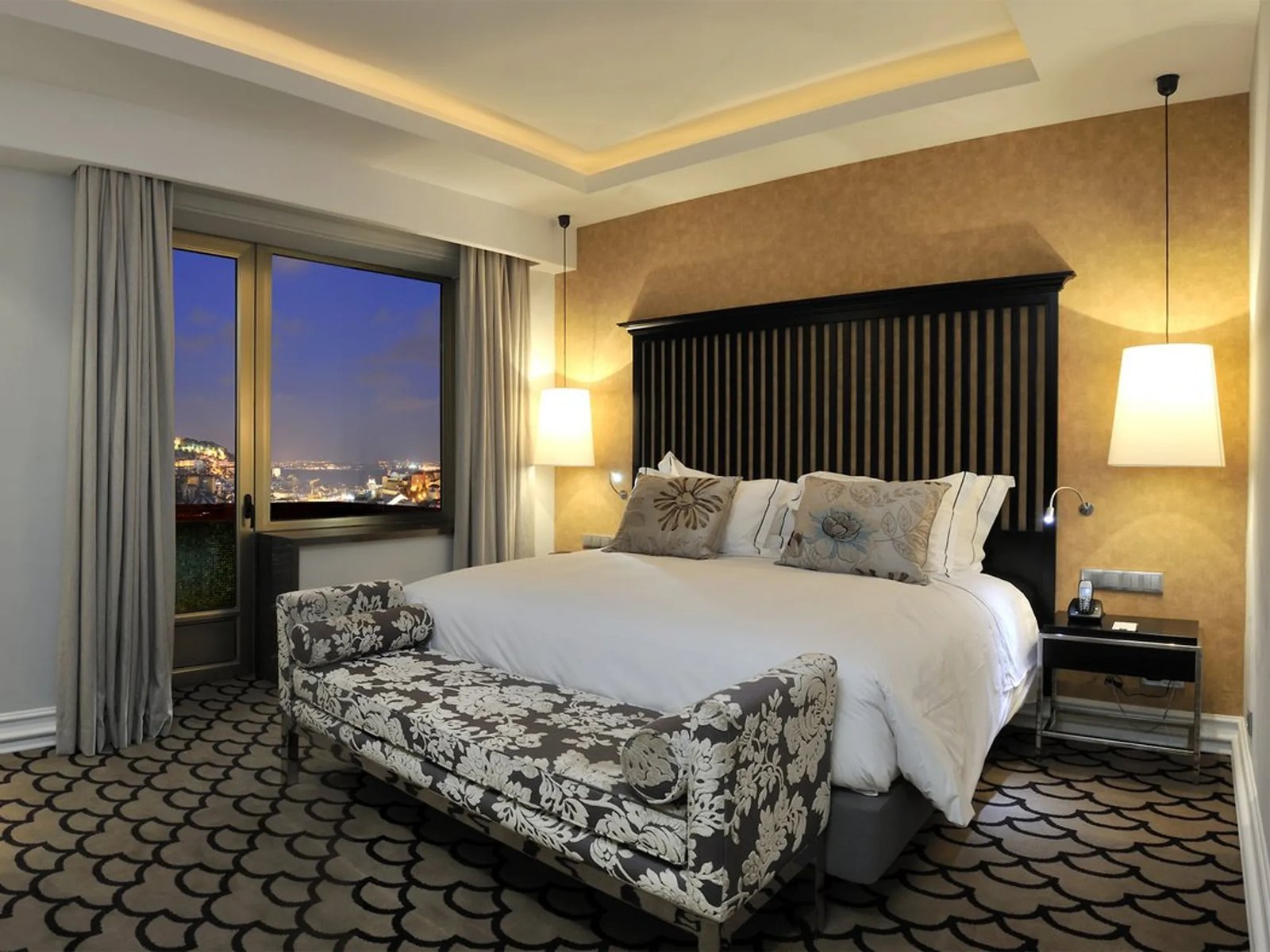 Hotel Tivoli Avenida Liberdade Lisboa — rooms