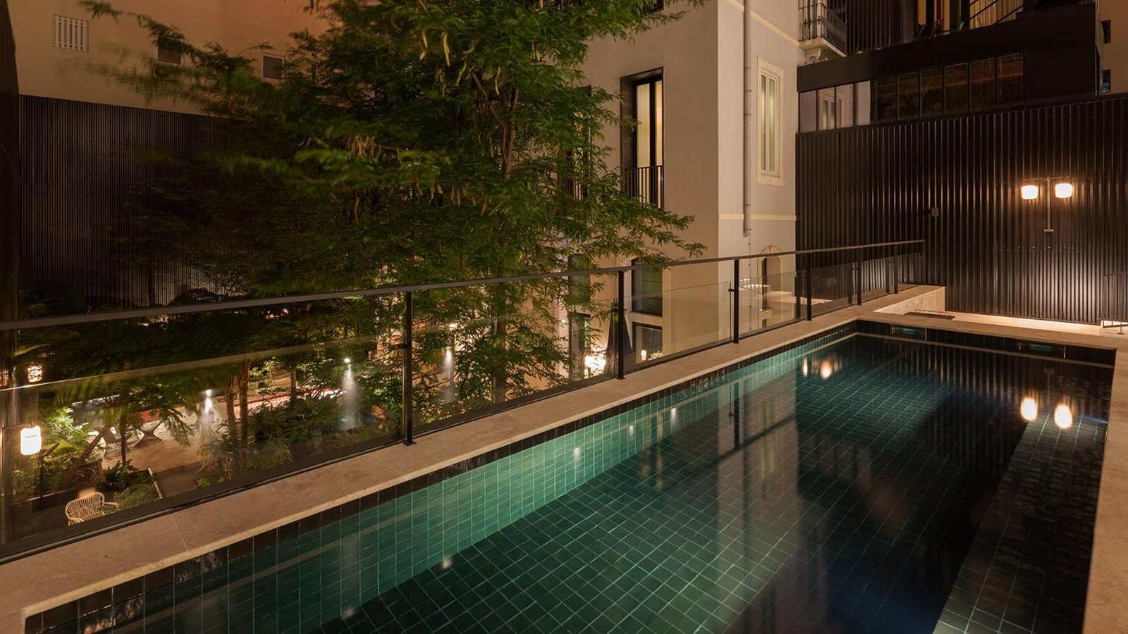 Valverde Lisboa Hotel & Garden — wellness
