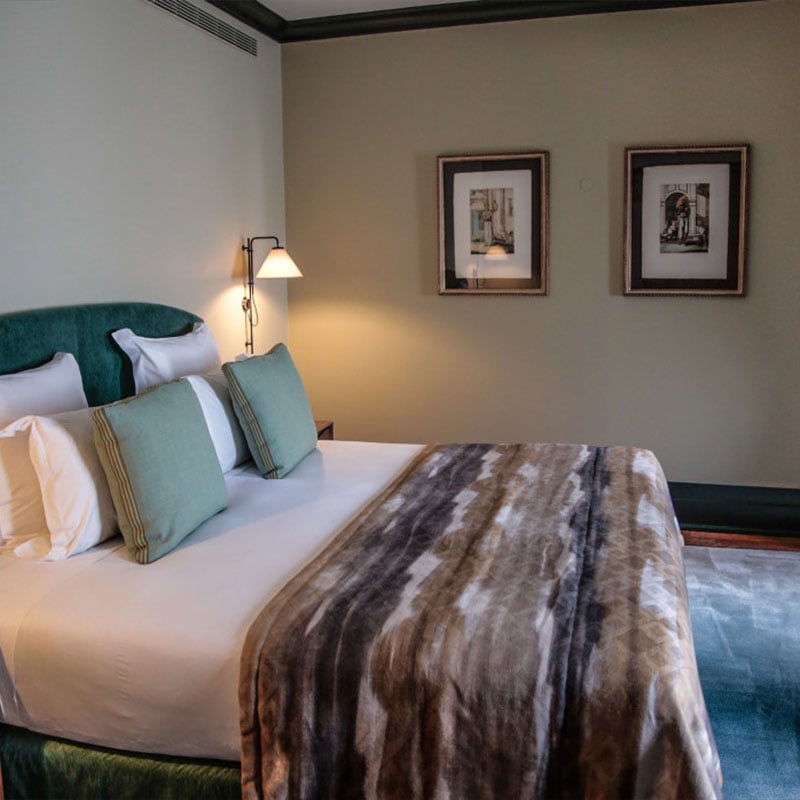 Valverde Lisboa Hotel & Garden — rooms