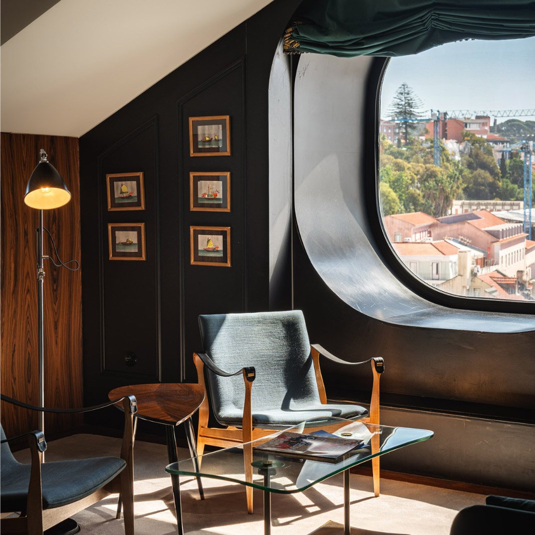 Valverde Lisboa Hotel & Garden — eat & drink
