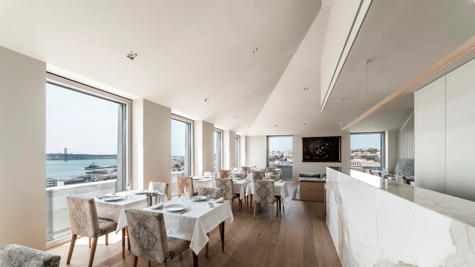 Verride Palácio Santa Catarina — eat & drink