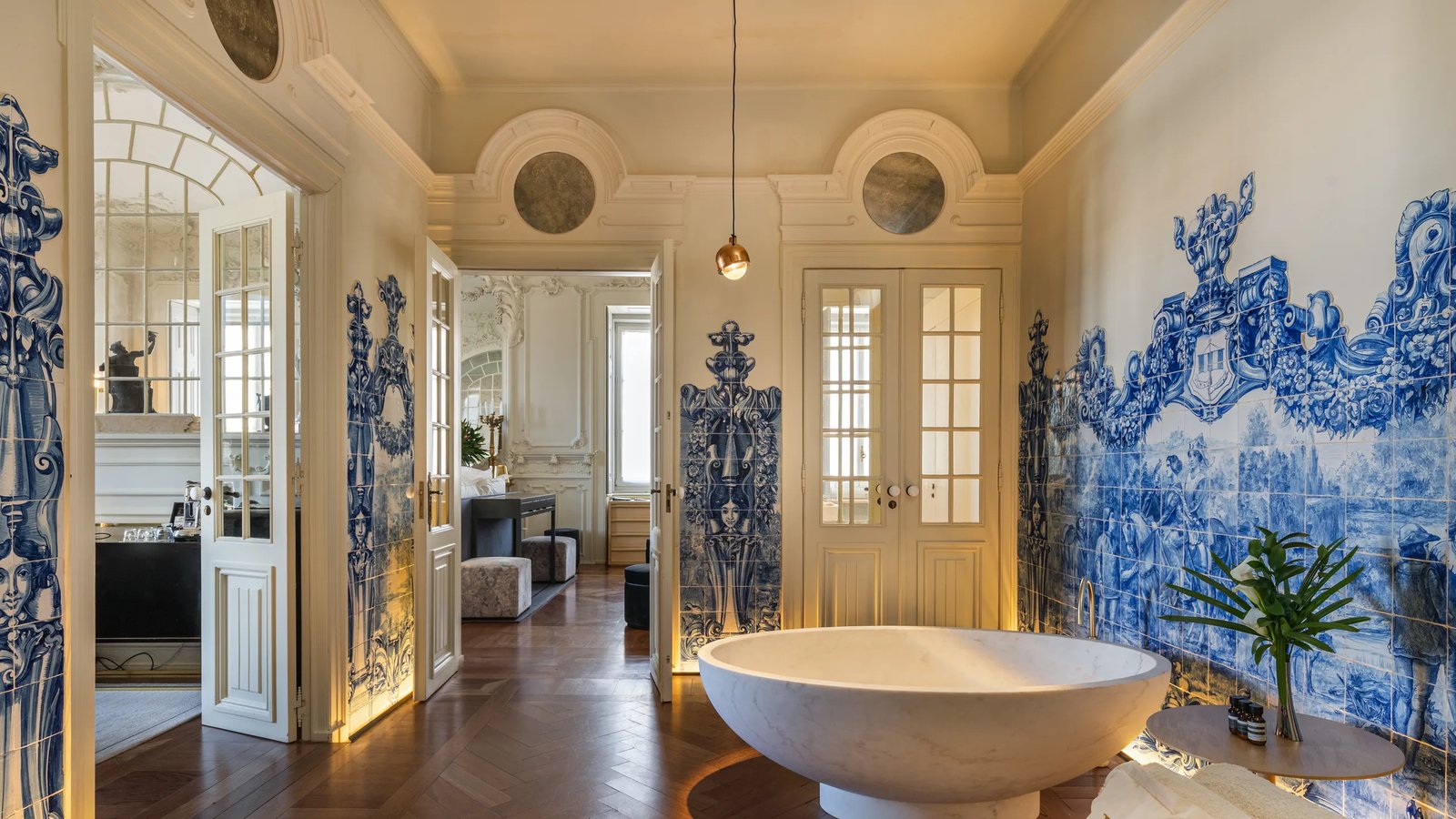 Verride Palácio Santa Catarina — wellness
