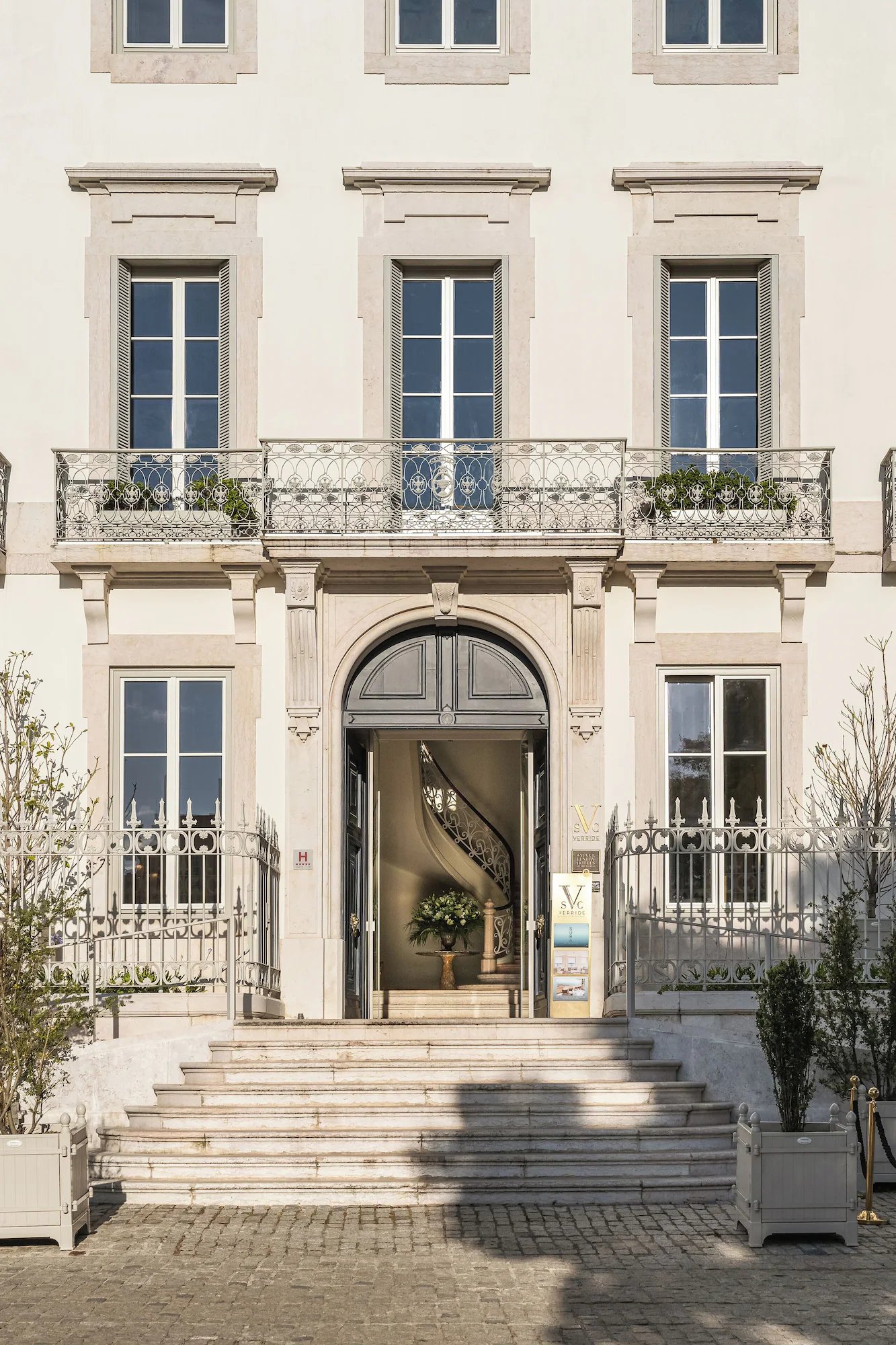 Verride Palácio Santa Catarina — backstory