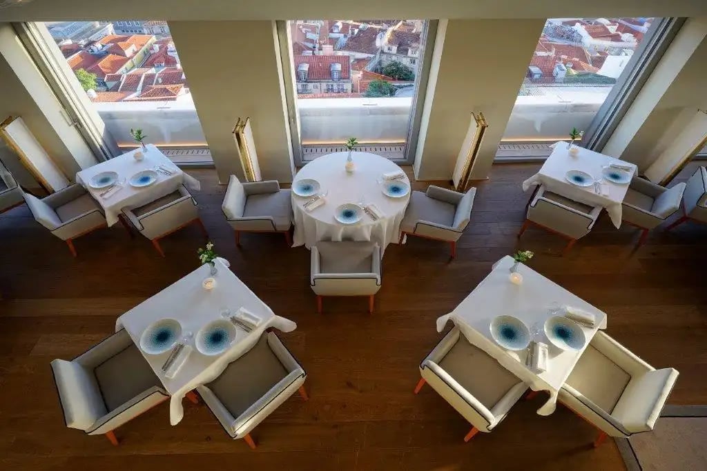 Verride Palácio Santa Catarina — eat & drink