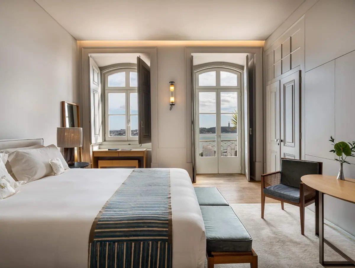 Verride Palácio Santa Catarina — rooms