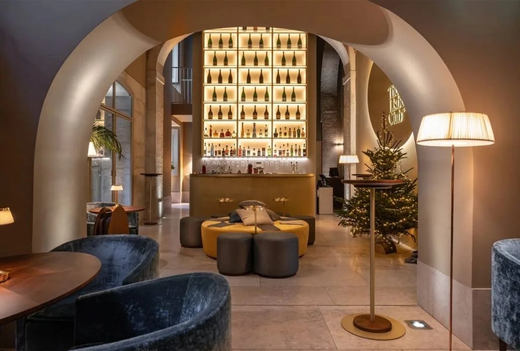 Verride Palácio Santa Catarina — eat & drink