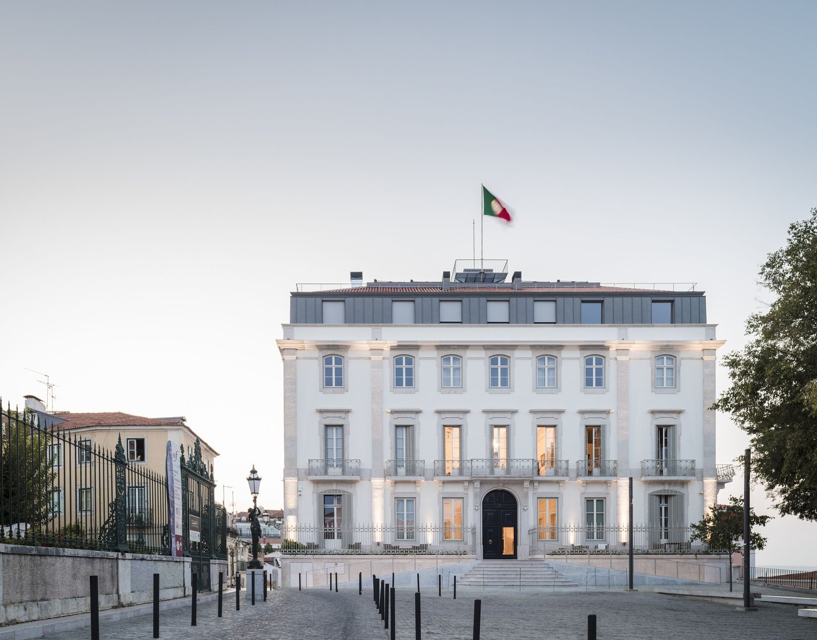 Verride Palácio Santa Catarina — backstory