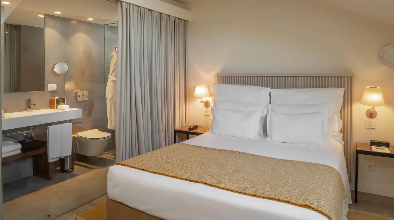 Memmo Alfama Hotel Lisboa — rooms