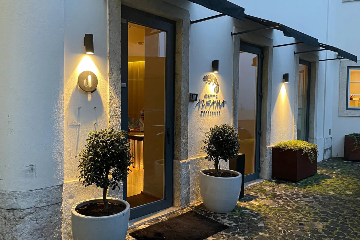 Memmo Alfama Hotel Lisboa — vibe