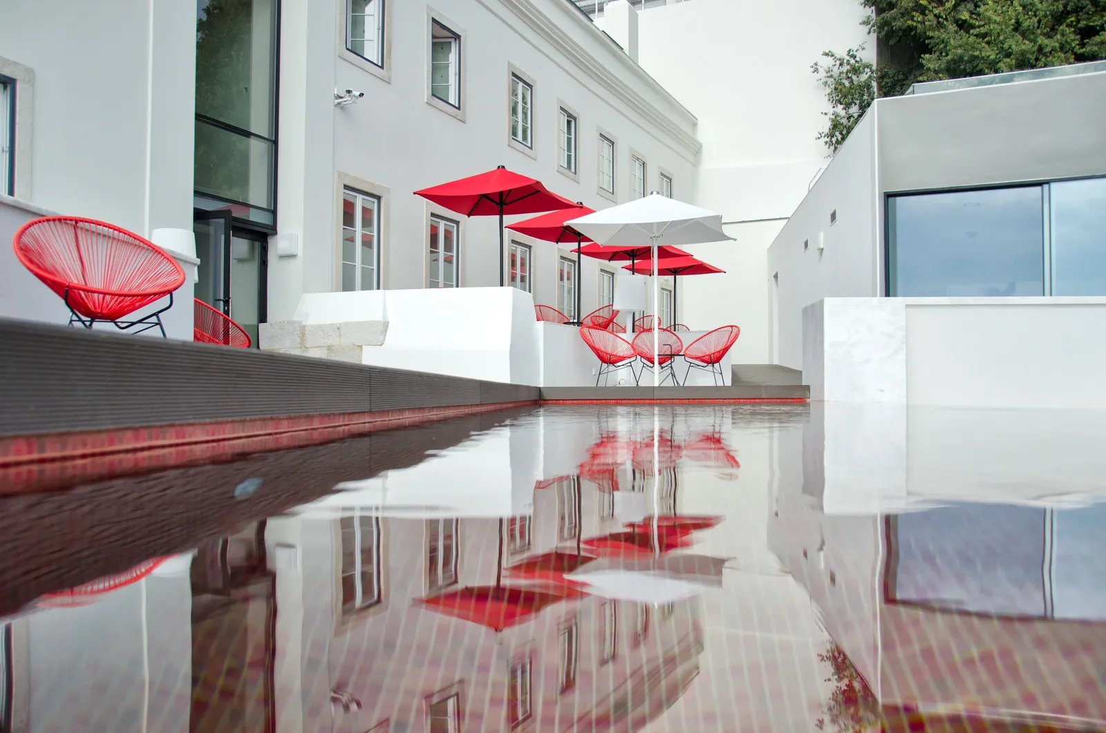 Memmo Alfama Hotel Lisboa — wellness
