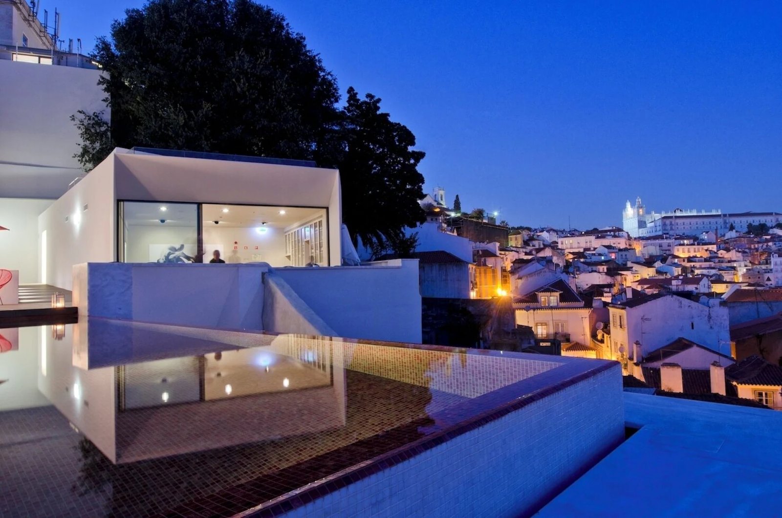 Memmo Alfama Hotel Lisboa — wellness