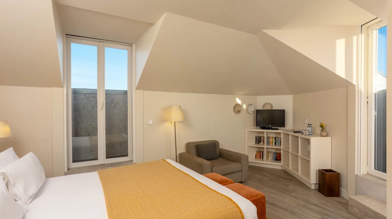 Memmo Alfama Hotel Lisboa — rooms