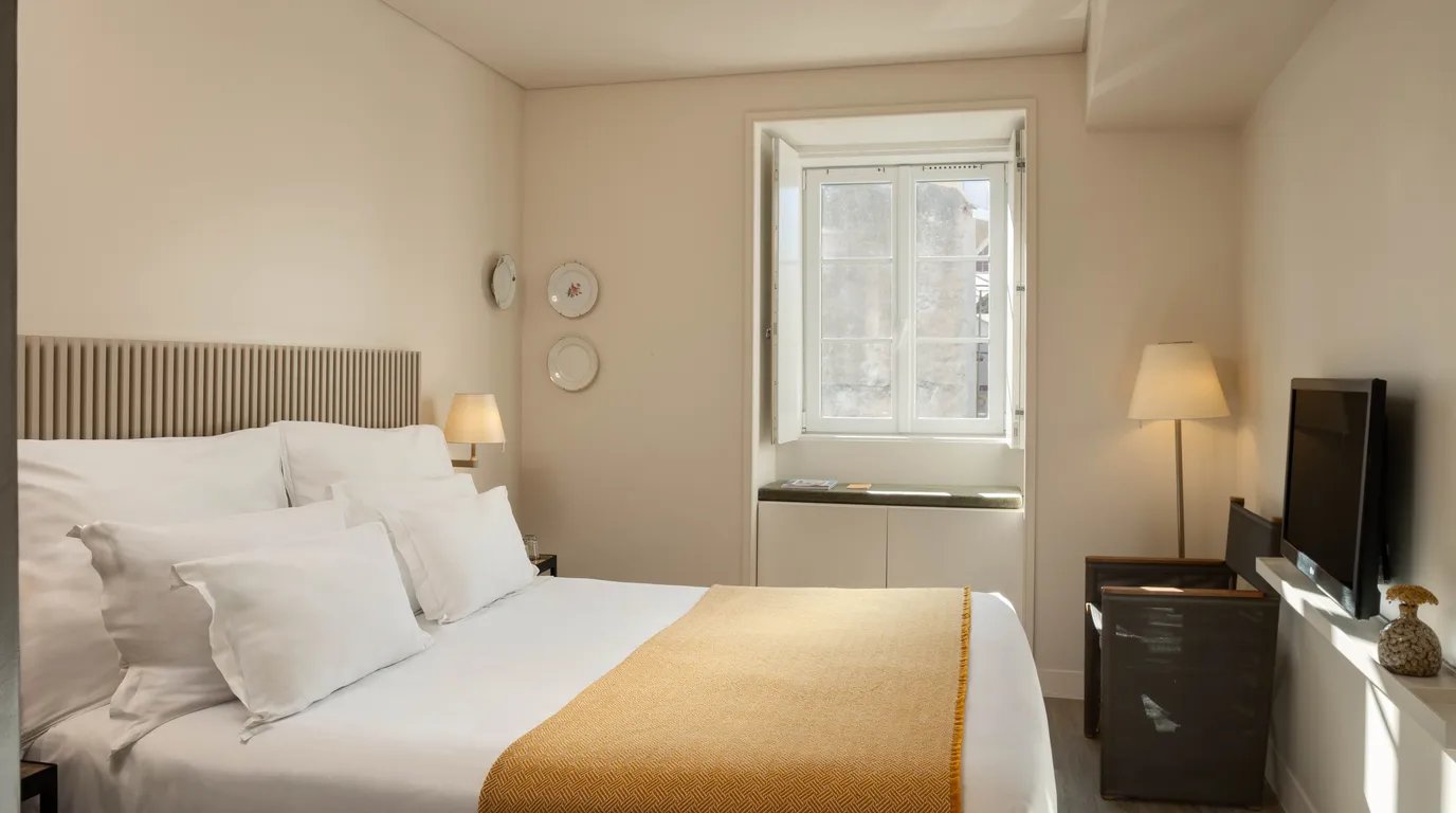 Memmo Alfama Hotel Lisboa — rooms