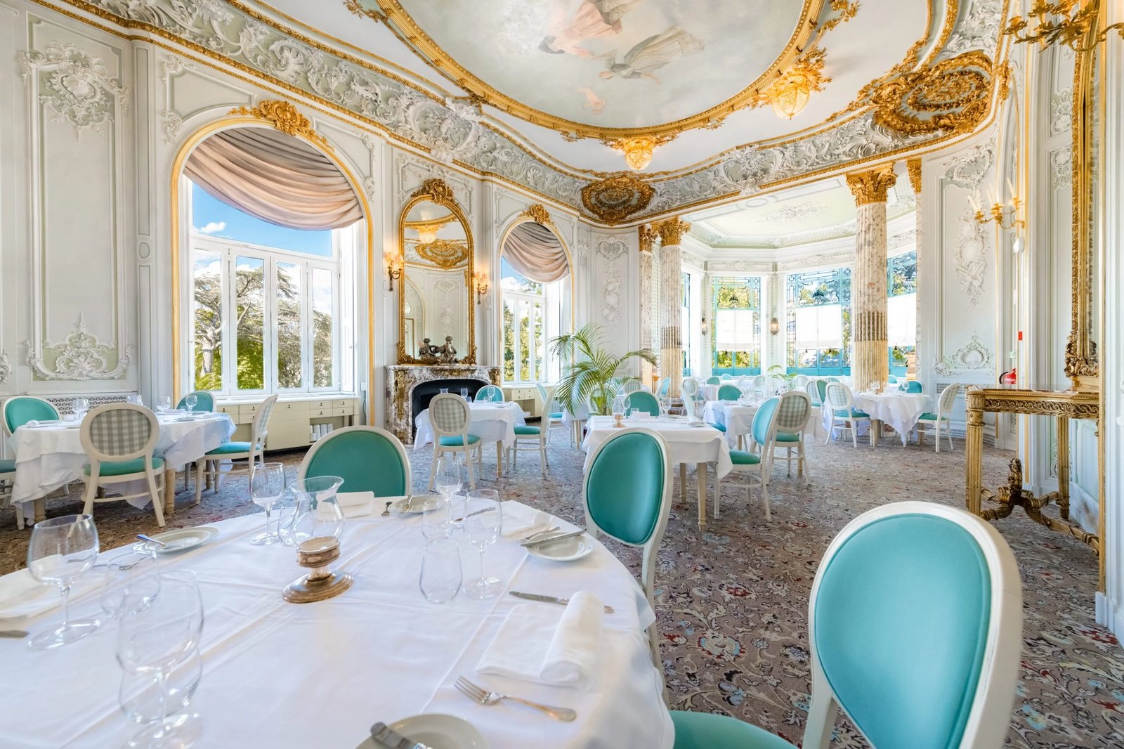 Pestana Palace Lisboa, valle flôr restaurant