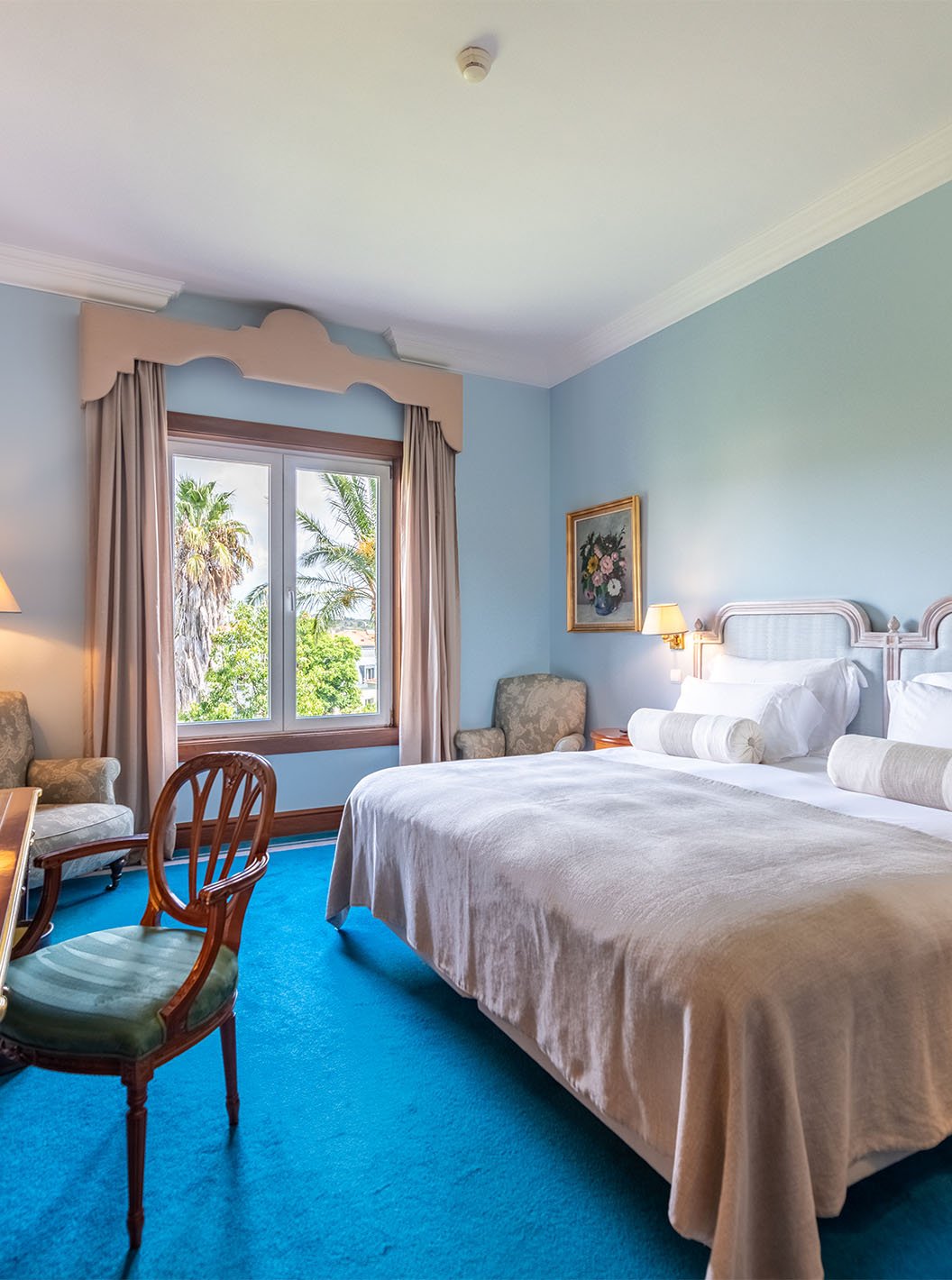 Pestana Palace Lisboa — rooms