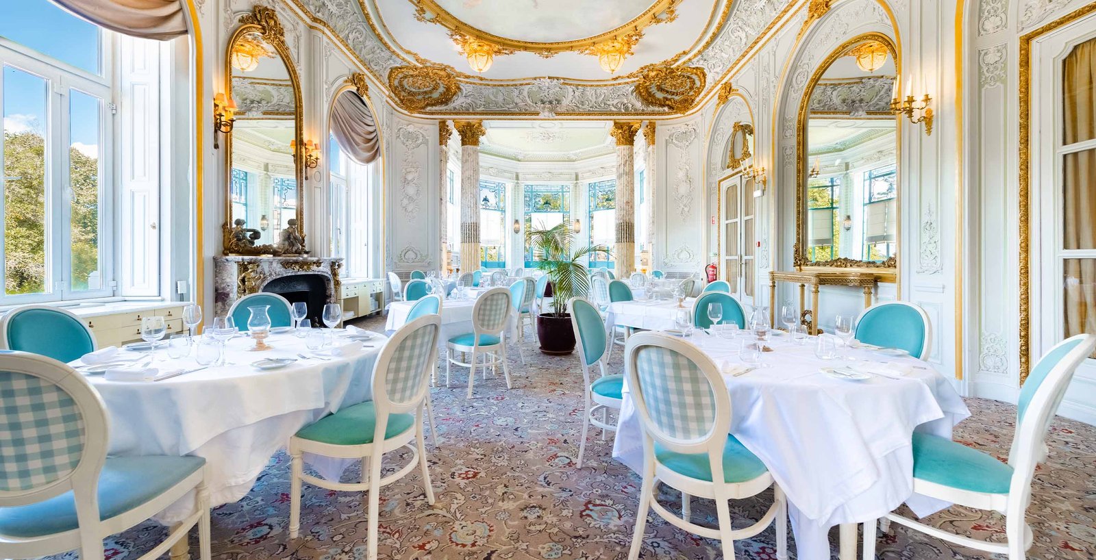 Pestana Palace Lisboa, valle flôr restaurant