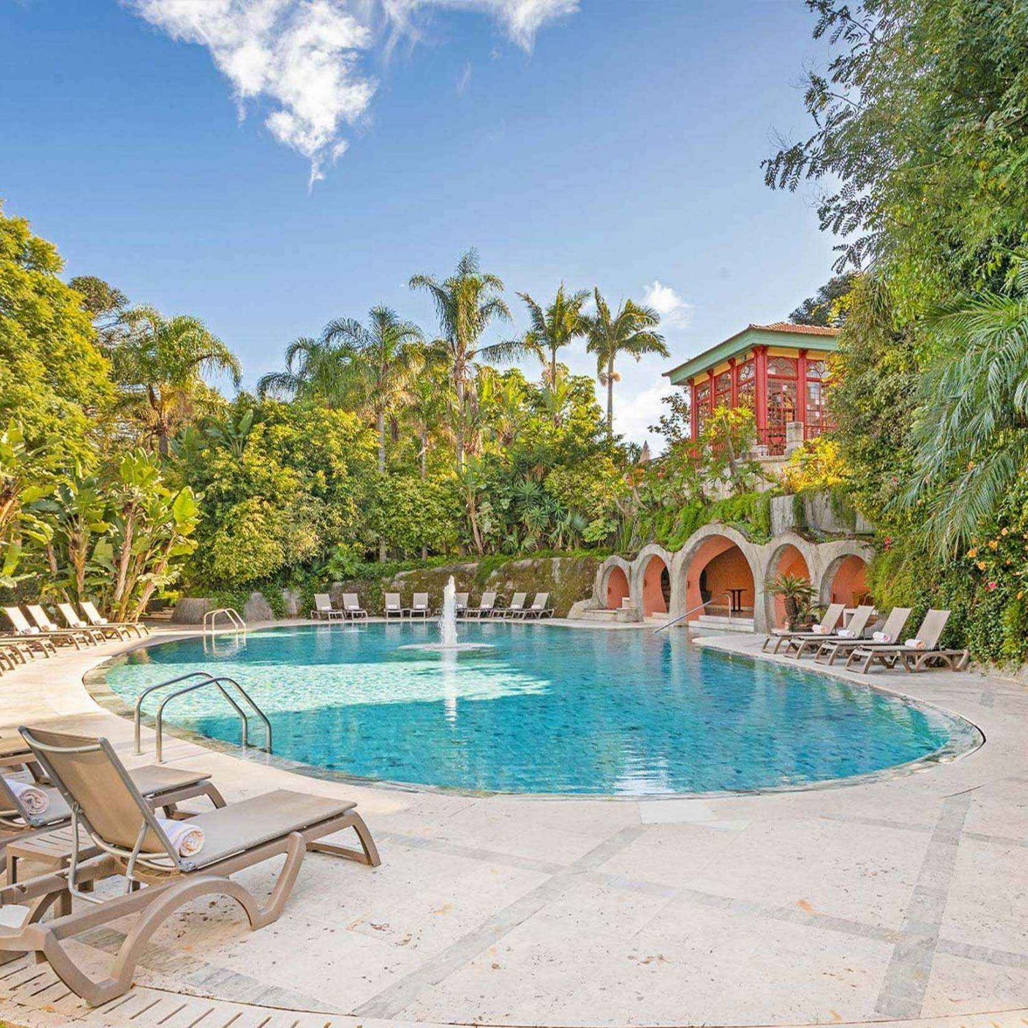 Pestana Palace Lisboa — wellness