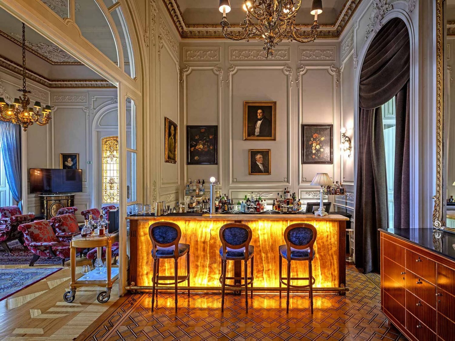 Pestana Palace Lisboa — eat & drink