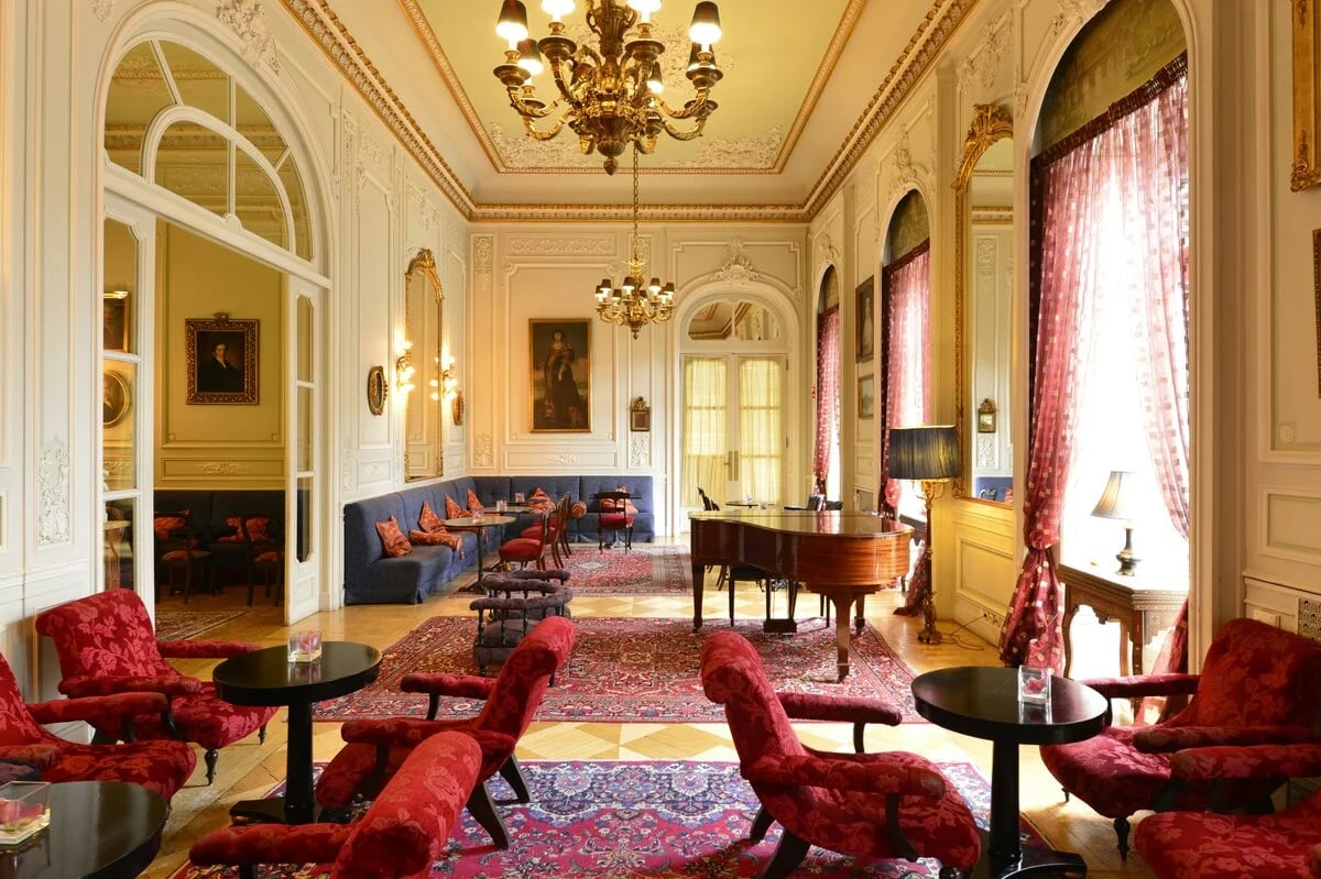 Pestana Palace Lisboa — eat & drink