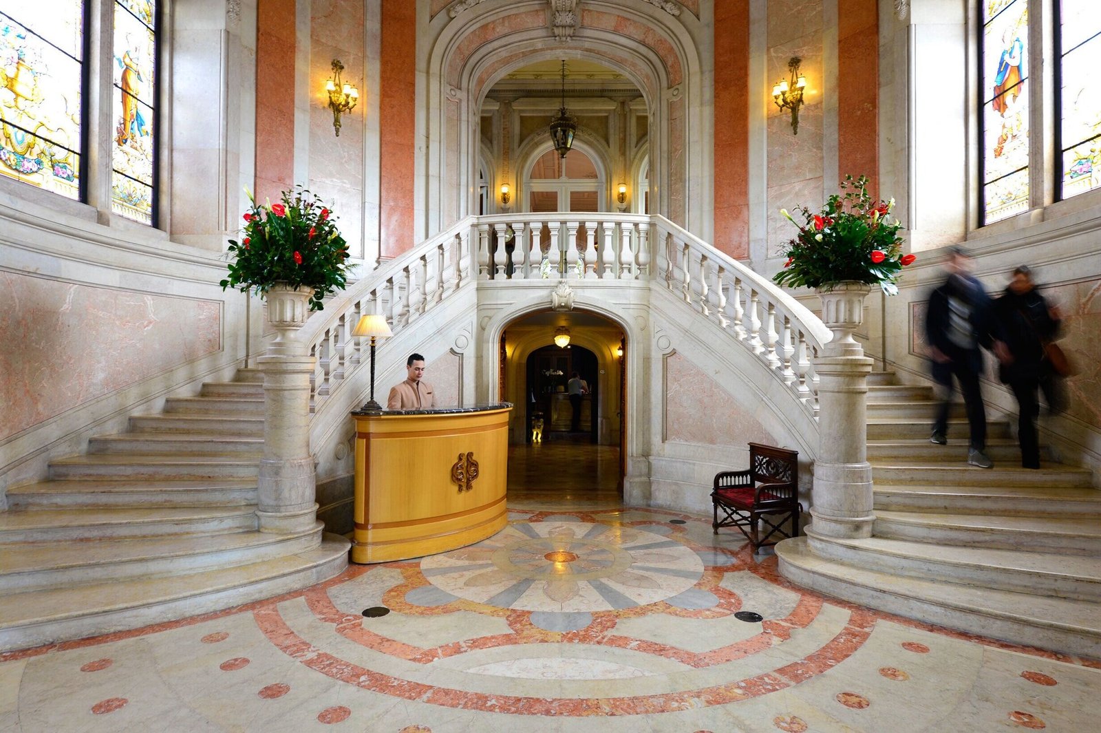 Pestana Palace Lisboa — vibe