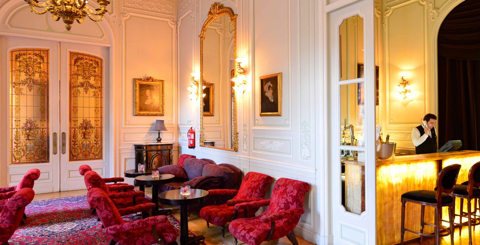 Pestana Palace Lisboa, allegro bar