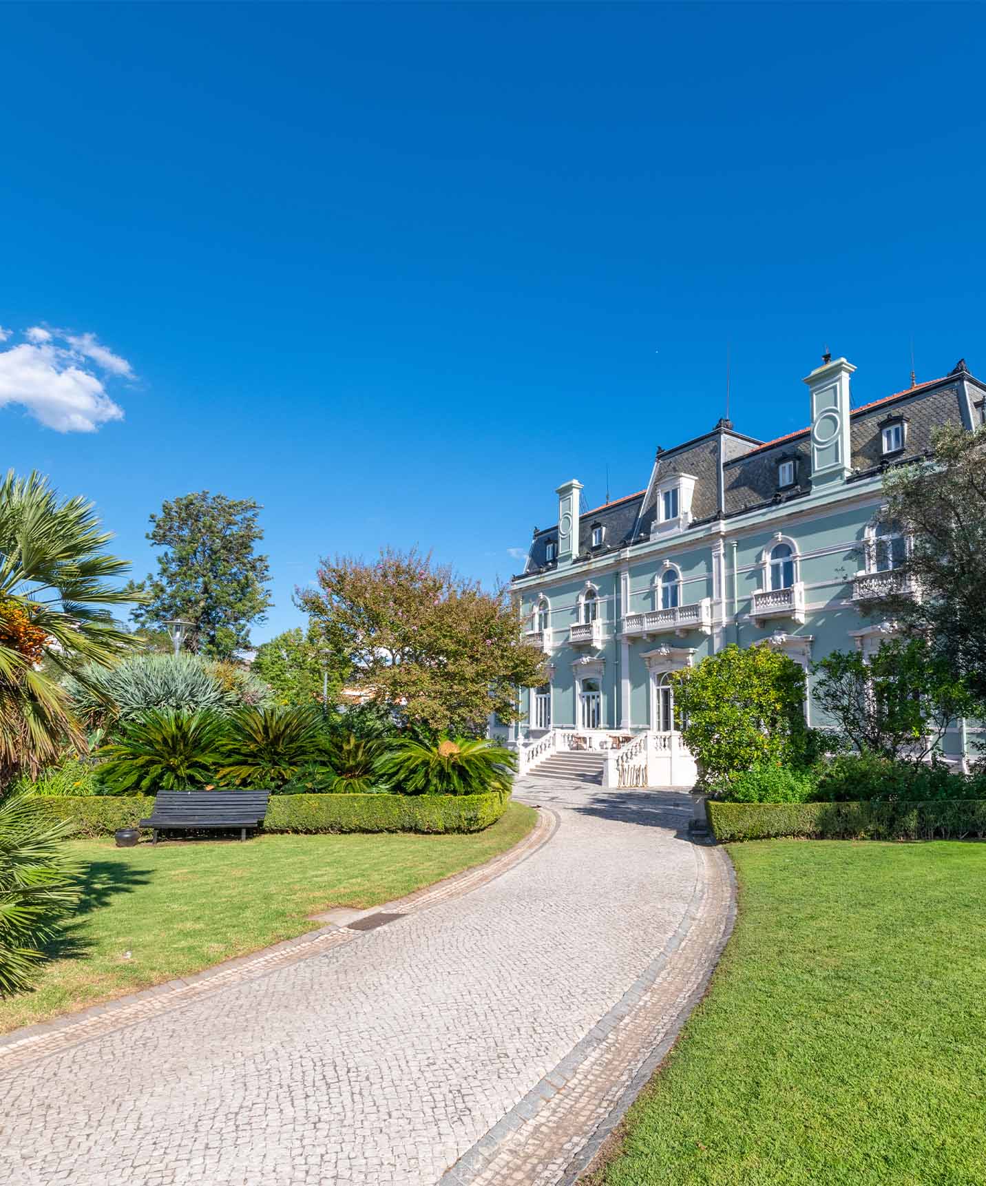 Pestana Palace Lisboa — backstory